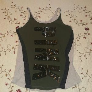 Victoria Secret tank