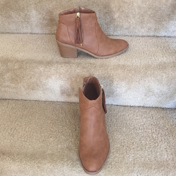 Soda brand size 11 booties.