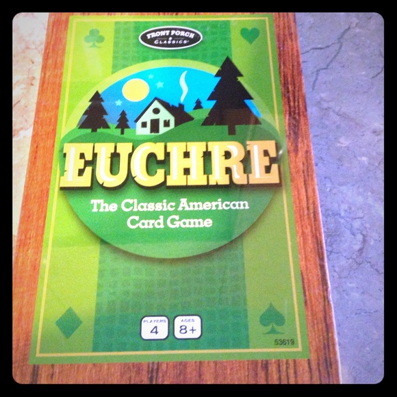 Euchre- The Classic American Card Game.♦️♥️♣️♠️