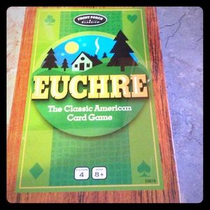 Euchre- The Classic American Card Game.♦️♥️♣️♠️