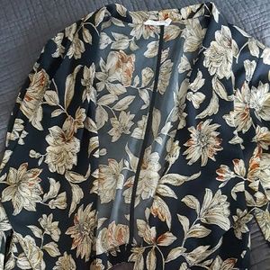 Lush light weight cardigan Sz. Small NWOT