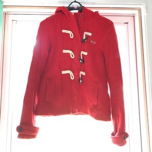 Hollister winter coat
