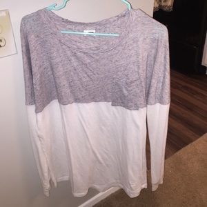 VS Pink long sleeve shirt
