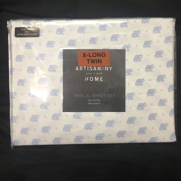 X-long twin sheets - Picture 1 of 4