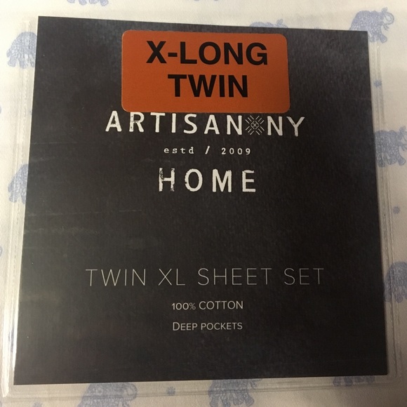 X-long twin sheets - Picture 4 of 4