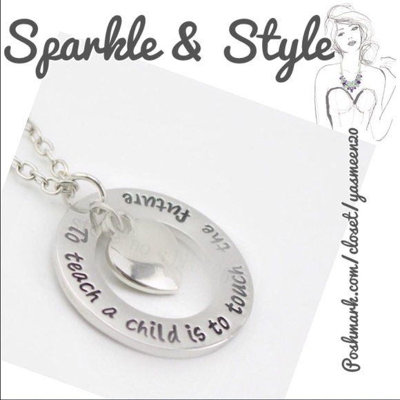 "TO TEACH A CHILD IS TO TOUCH THE FUTURE" - Picture 2 of 3