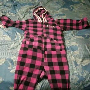 Adult fleece onsie pajamas