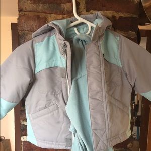 Kids snowsuit