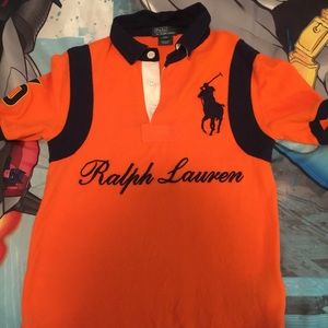 Boys Ralph Lauren polo shirt