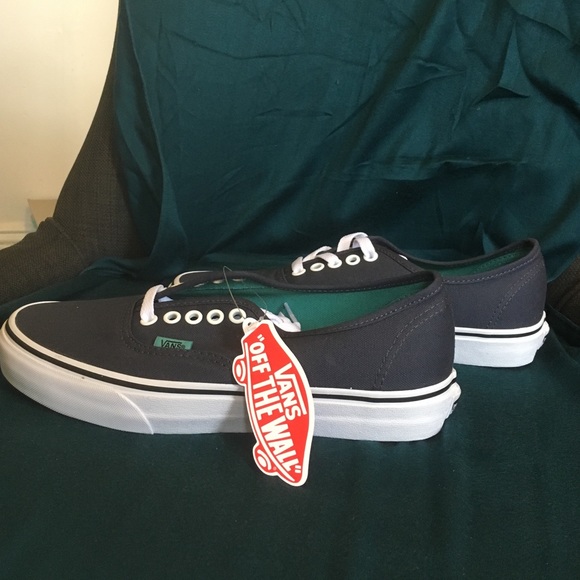 Authentic Pop Parisian Vans