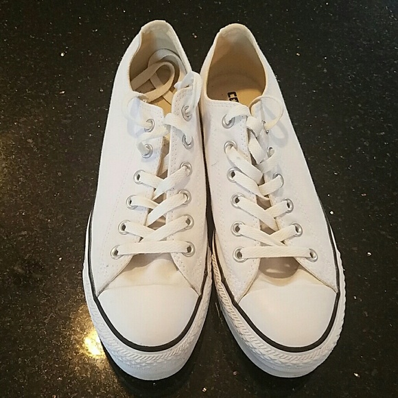 women's platform canvas converse sneakers