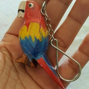 3d wooden keychain