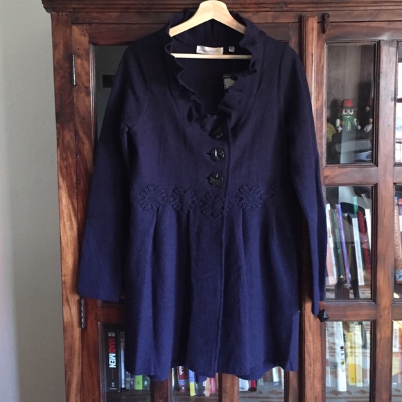 Fall wool coat