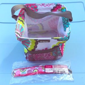 Thirty One Tote & Key Fob Set