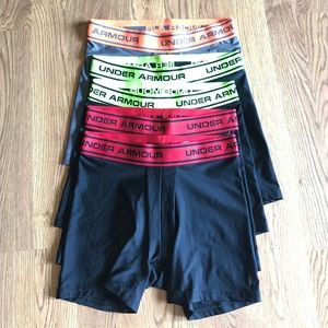 Boys Under Armour compression shorts