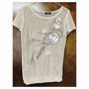 Vintage Burberry top