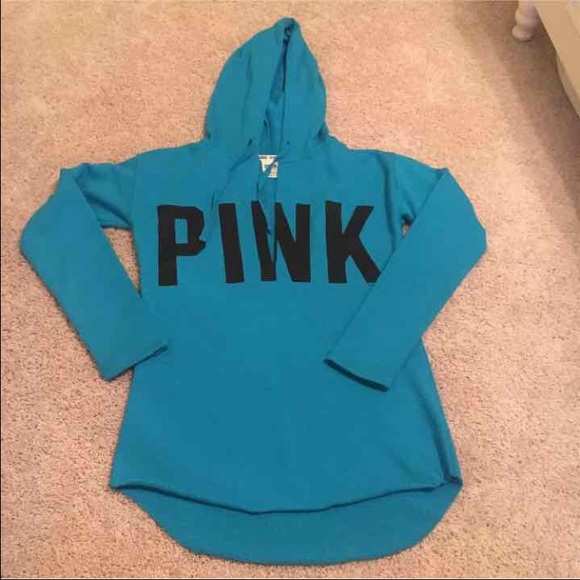 Pink tunic sweatshirt