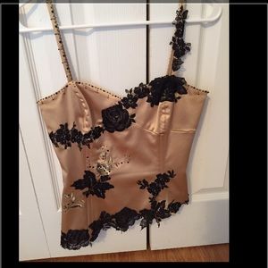 Adrianna Pappel evening top