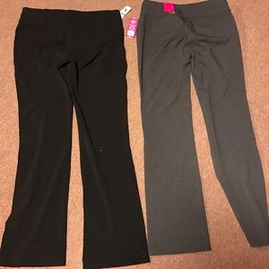 2 Pairs of NWT Candies Size 7 Dress Pants