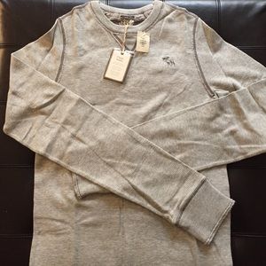 Abercrombie & Fitch muscle long sleeve thermal