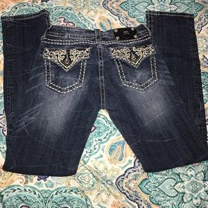 Worn twice miss me super cute jeans