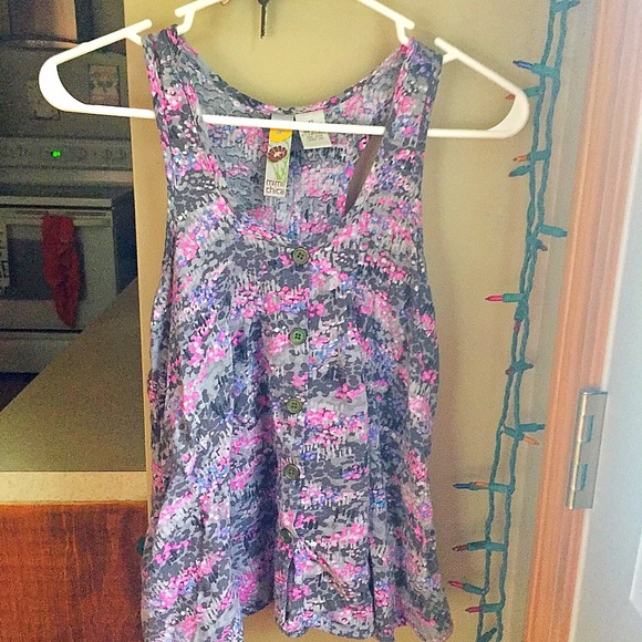 Floral Flowy Shirt