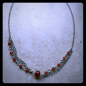 Chain Beaded Necklace