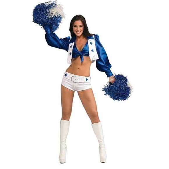 Dallas Cowboys Cheerleader Costume