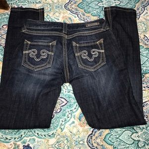 Express skinny jeans