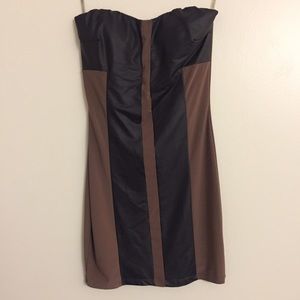 Love Culture Colorblock Tube Bodycon Dress