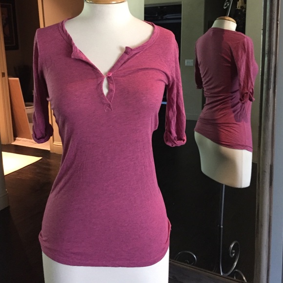 Pink Splendid 3/4 sleeve shirt