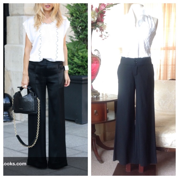 marc jacobs wide leg pants