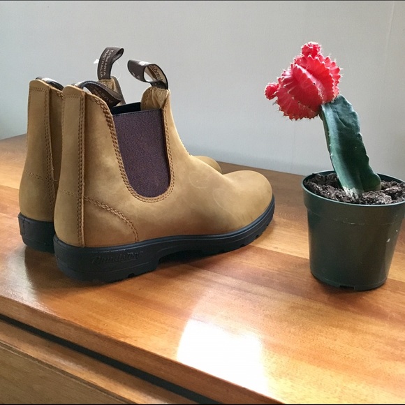 Leather Boots