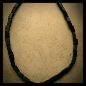 Beaded Blackstone Necklace
