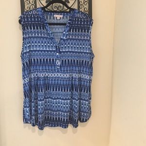 Slinky Sleeveless Top