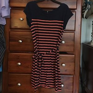 Euc striped merona dress Euc striped merona dress