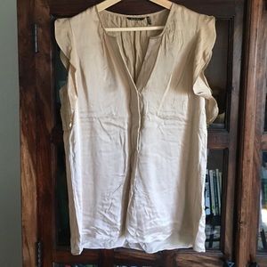 The perfect work shirt. 100% silk