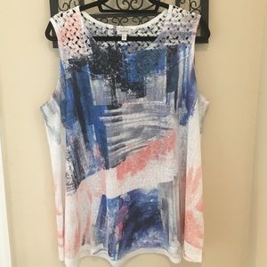 Sleeveless tunic