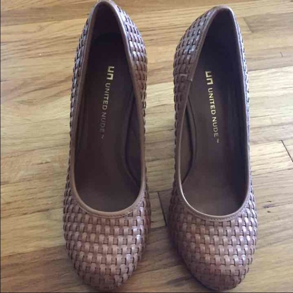United nude pump unique heel size 6.5 - Picture 1 of 4