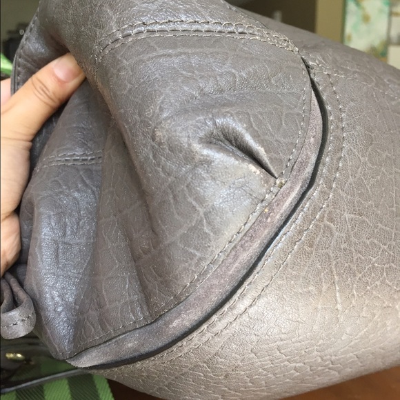 Coach Leather Chelsea Buffalo Leather Tote Ash - Picture 2 of 4