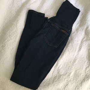 Joe's maternity jeans