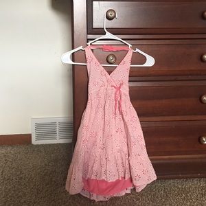 Girls size 4 sundress