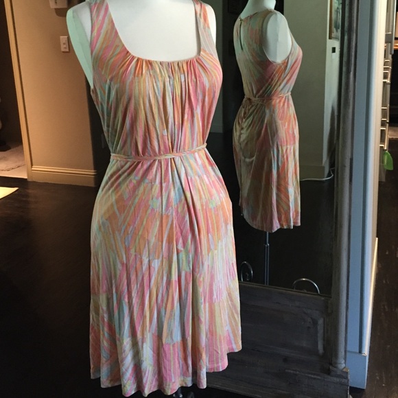Colorful JUICY COUTURE  sleeveless dress with ties