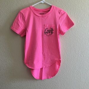 LOVE Pocket T-Shirt