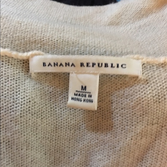 Banana Republic cardigan