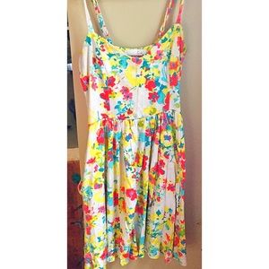 Floral Sun Dress
