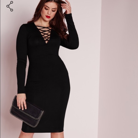 Long Sleeve Black Dress (PRICE IS FIRM🚫)