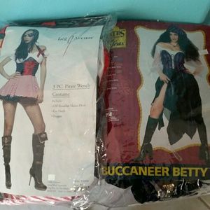 Halloween bundle of 2 womens size medium costumes