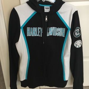 Harley Davidson jacket!