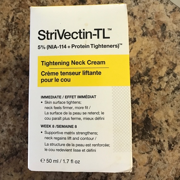 Neck tightening cream